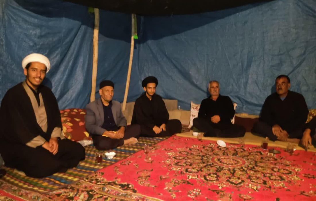 گروه جهادی تبلیغی مدرسه علمیه حضرت بقیةالله در روستا های اطراف اصفهان